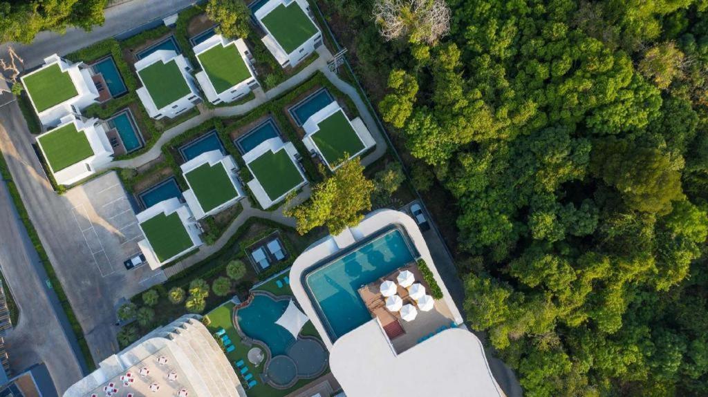 Utopia Naiharn Nai Harn Exteriör bild