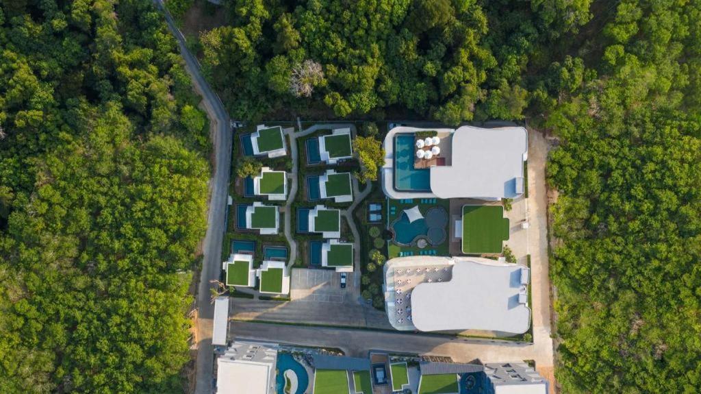 Utopia Naiharn Nai Harn Exteriör bild