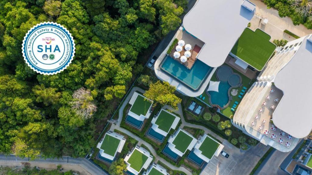 Utopia Naiharn Nai Harn Exteriör bild